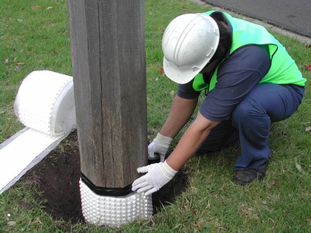 Pole Treatment